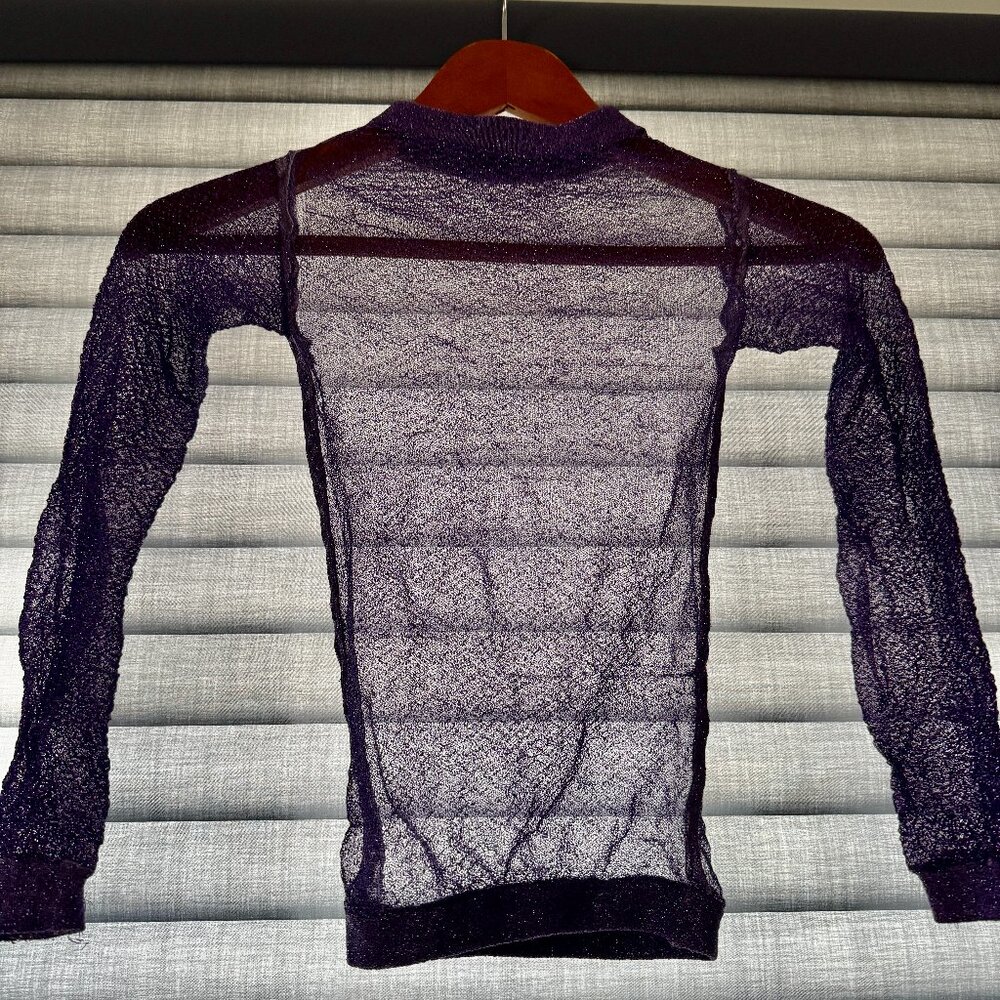 Mesh Top - Picture 2 of 4